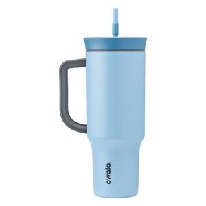 Owala Blue Water Bottle with Handle 40oz